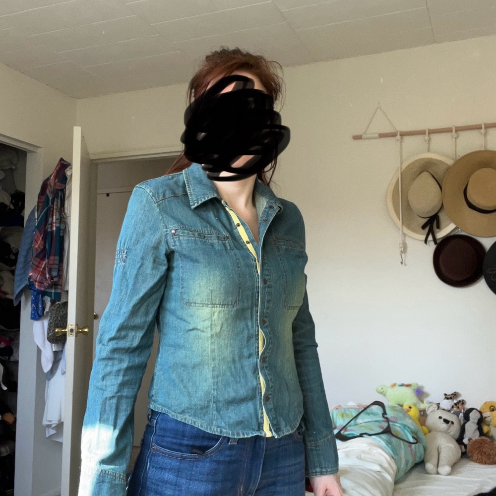 Light denim shirt